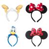 Cartoon Minnie Mickey Ear Headband For Adults And Children Cute And Sparkly Butterfly Bow Hair Accessories