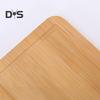Bamboo Cutting Board Thickened Double-Sided Chopping Board for Meat And Vegetables Kitchen Chopping Panel with Vertical Storage Anti-Mildew Fruit