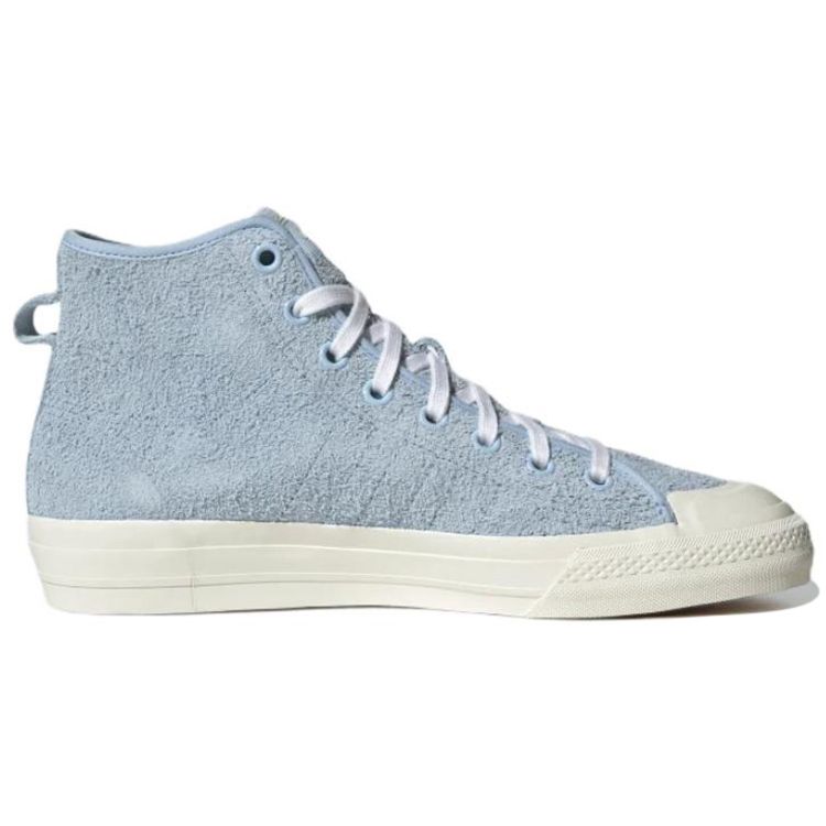 Alife X Adidas Nizza High Clear Sky Unisex Sneakers Blue Off-White GW5325
