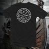 Vegvisir COTTON T-SHIRT Norse Viking Rune Saxon Ward Magic Pagan Symbol Unisex T-Shirt