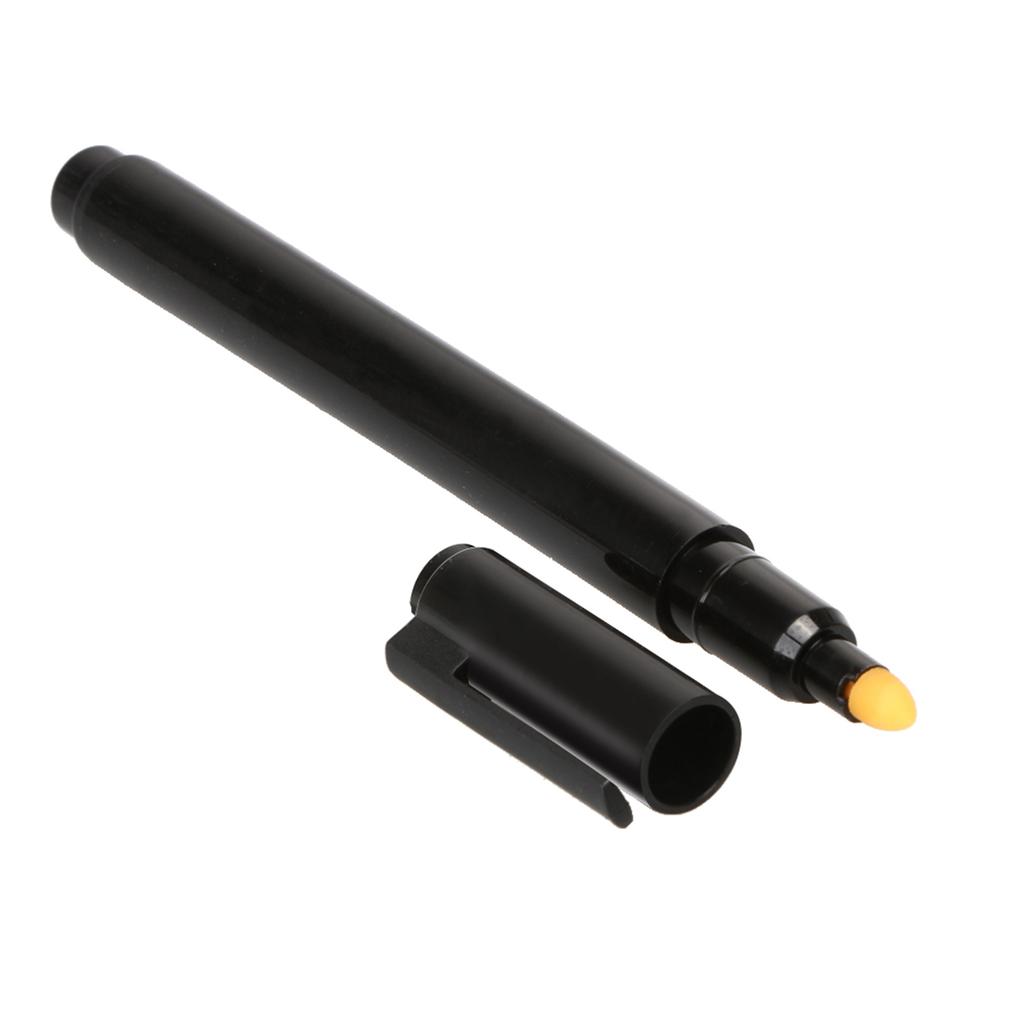 Money Detector Pen Counterfeit Pens Marker Fake Banknote Tester Counter Currency Cash Tester Dollar Euro Money Test Detector Pen