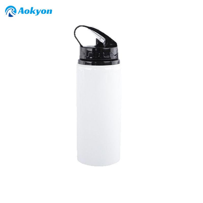 Heat Transfer Sports Water Bottle - Aluminum DIY Sublimation Sipper