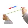10PCS Luggage Strap Elastic Strap Fixed Elastic Cord Socket Fixed Small Hook 4mm Latex Mini Rope Camping Accessories