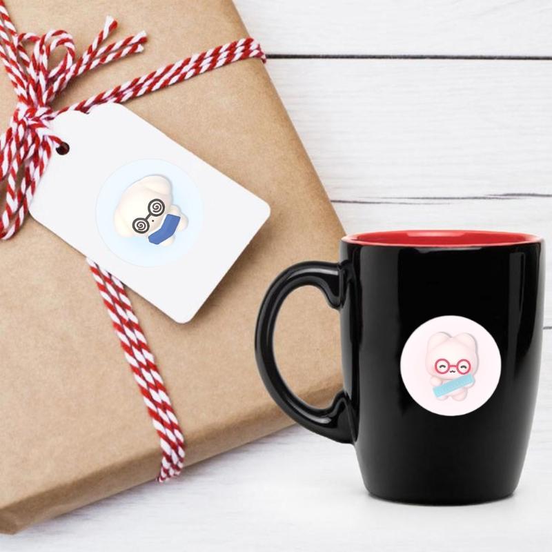 Animal Print Adhesive Tape Scrapbooking Decorative Tape for Craft 20mmx3m Aesthetic Masking Tape for Journal Wrapping