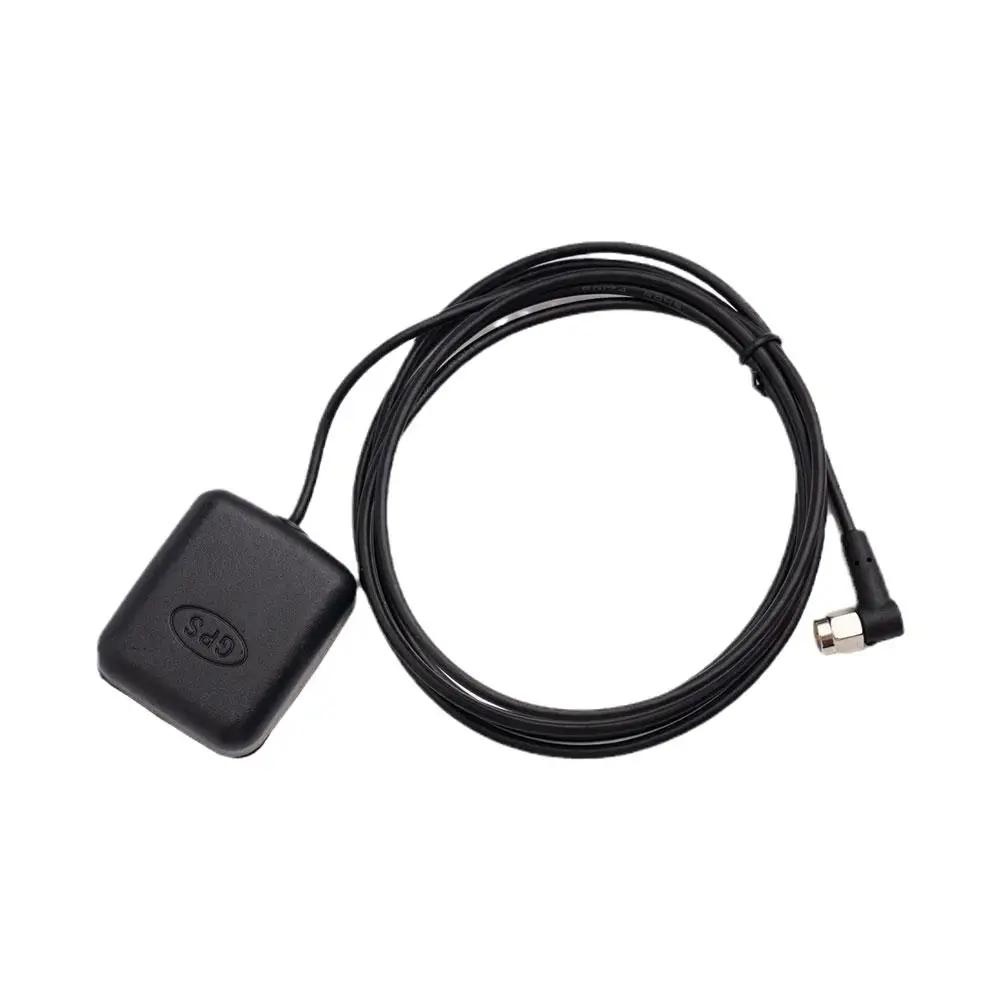 

Car GPS Antenna SMA Connector 1.7 Meter Cable GPS Active Antenna Aerial Connector For Car Navigation Night Vision Camera Pl S9Z2