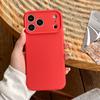 Liquid Silicone Protective Case For For Iphone 17 Air 16 Pro Max Plus 17Pro 17ProMax Camera Protection Matte Soft Cover
