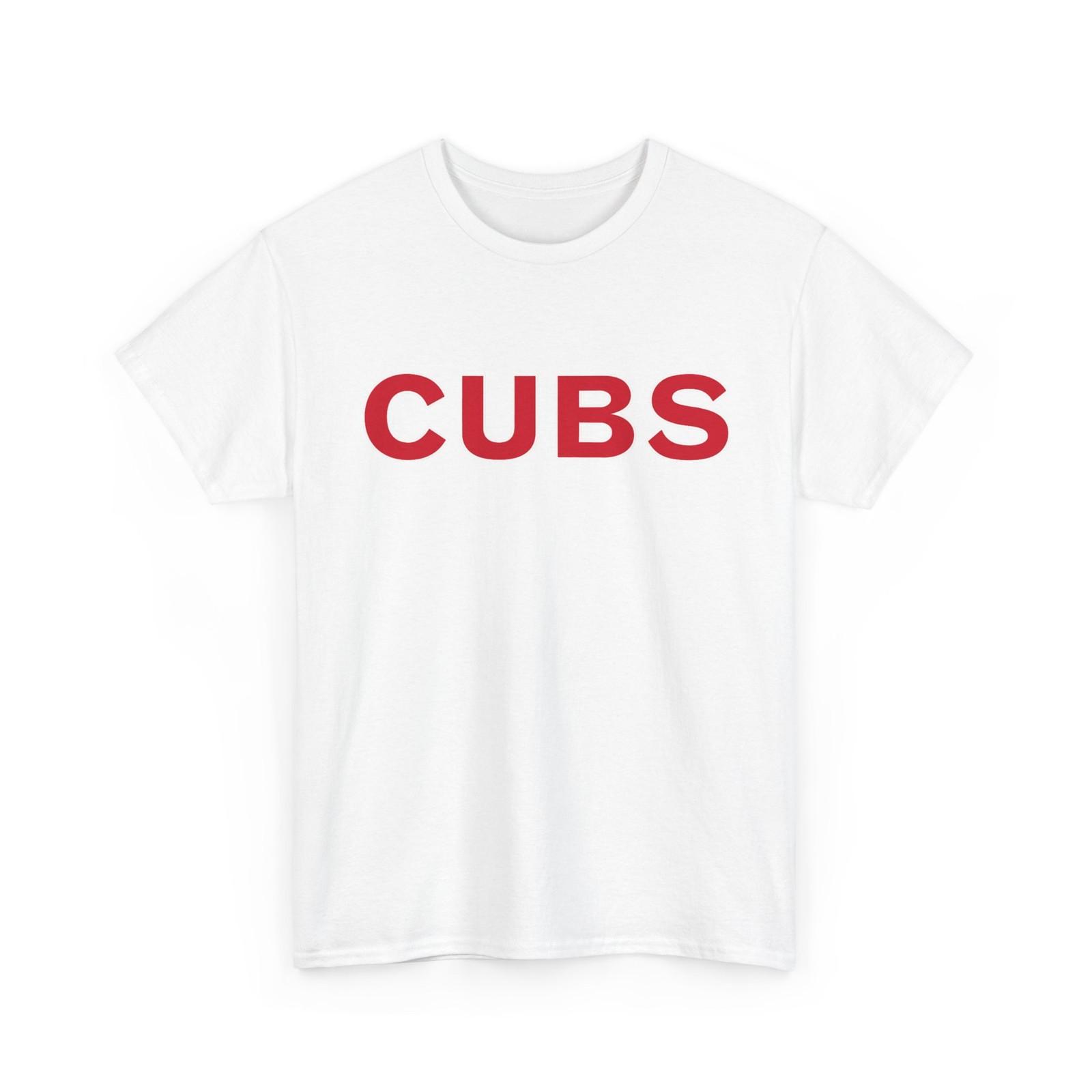 Cubs - Throwback Men T-shirt XXL