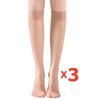 3pairs SET NEW Fashion Women's Ultra Thin Transparent Mid-Calf Glass Silk Socks Sheer Stockings for Women JK Lolita Gothic Girls