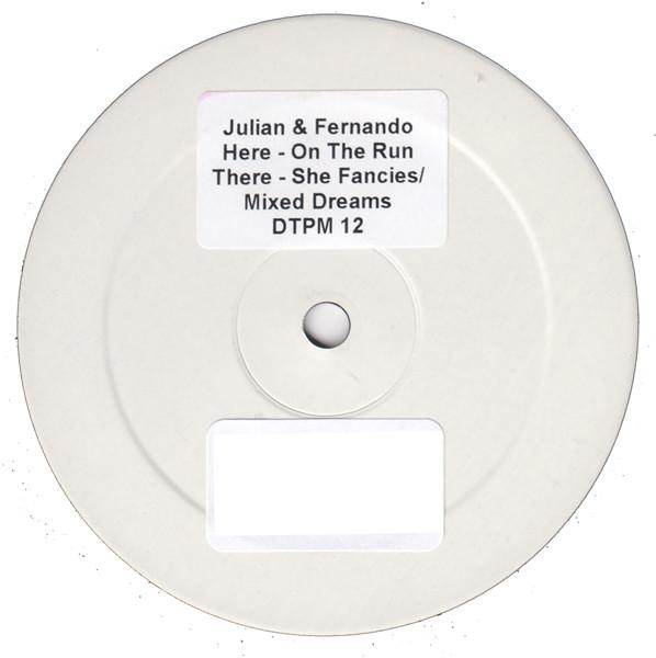 

12inch Record JULIAN & FERNANDO - On The Run EP DTPM12 DTPM Recordings 2004 UK Dance & Electronica Used