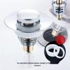Stainless Steel Anti-Odor Pop-Up Basin Drain Stopper