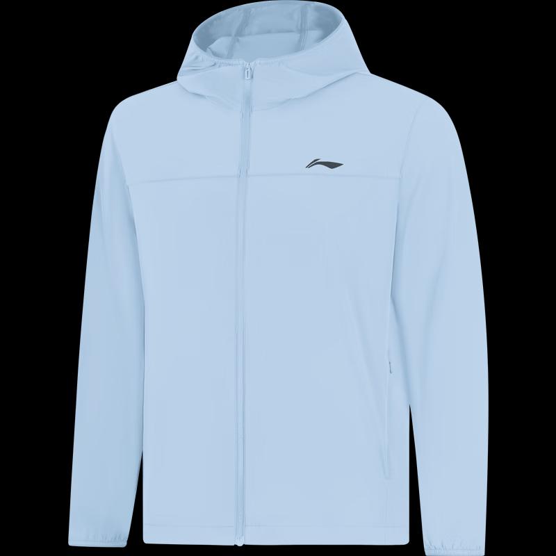 LI-NING Men s Casual Hooded Windbreaker 4XL