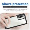 For Samsung Galaxy M56 5G/F56 5G Case TPU+Acrylic Protective Clear Phone Cover