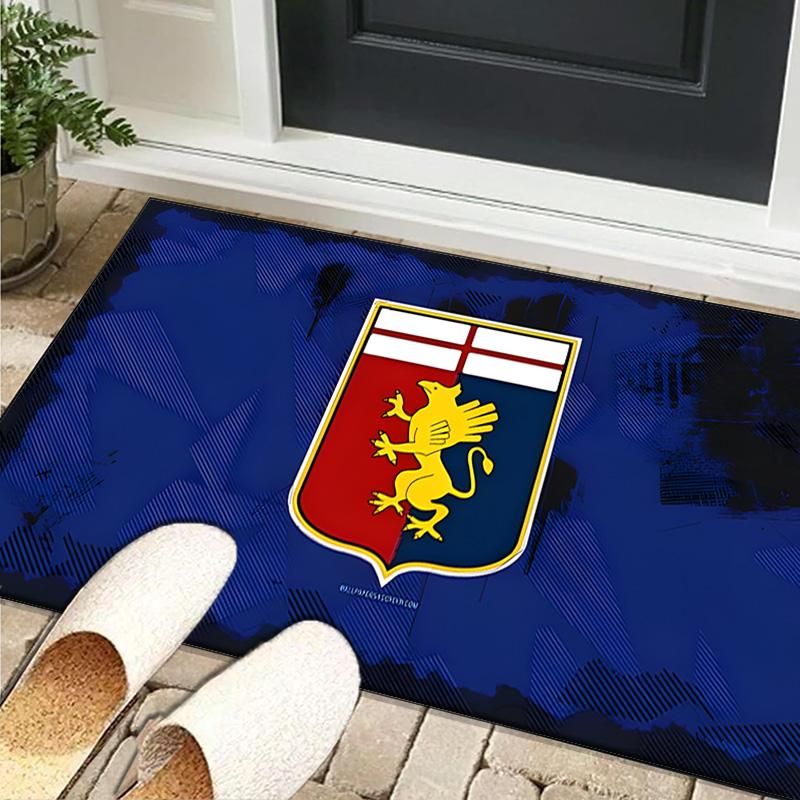 1PC Rug Lion Shield Genoa Carpet, Chair Rug,Area Rug for Office Bedroom Living Rooms Bedroom, Doormat Decor Christmas Fan Gifts