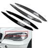 Copertura Coperchio Sopracciglia Palpebra Lampada Fari Auto Per BMW X5 E70 2008 2009 2010 2011 2012 2013