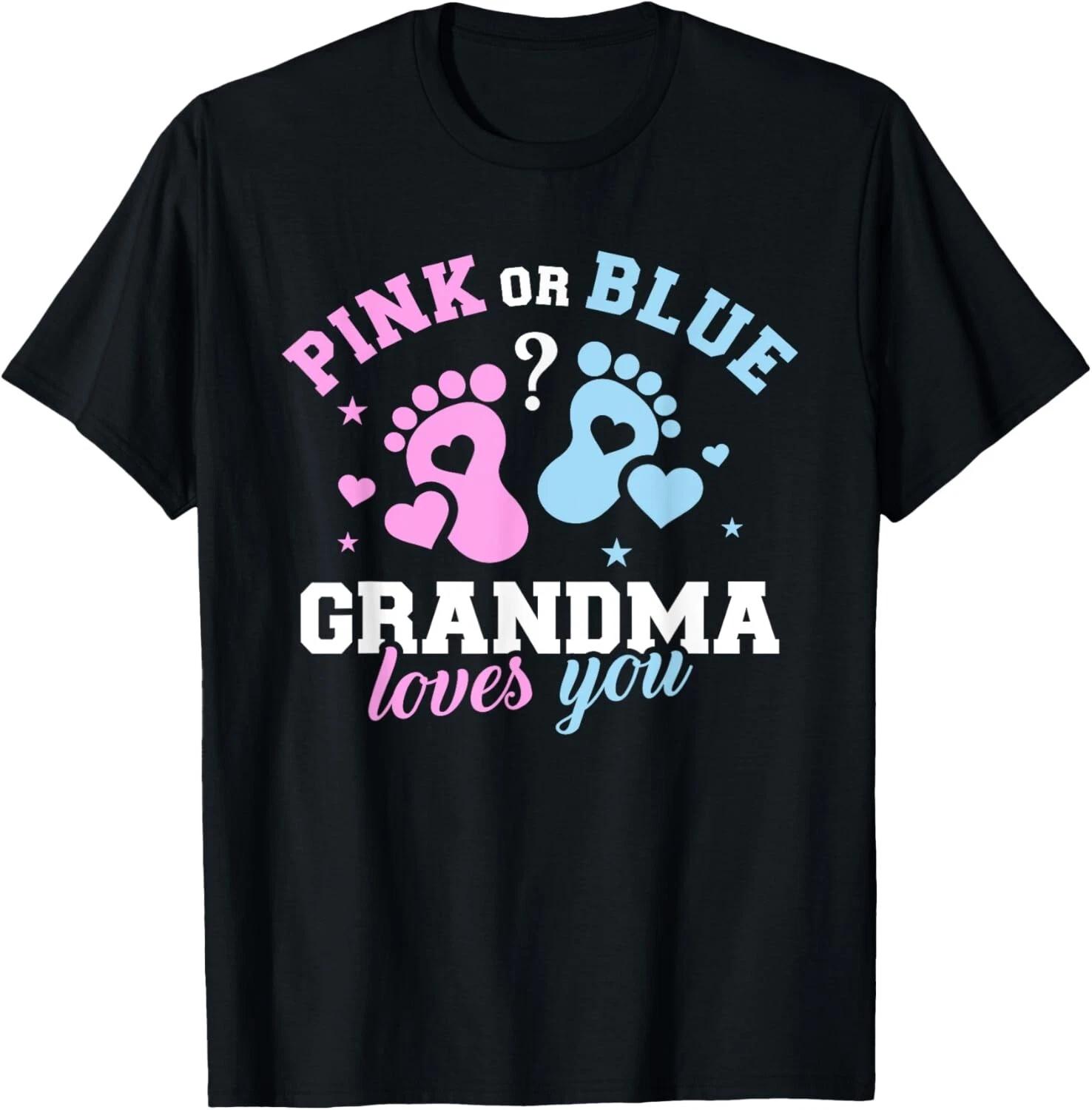 Funny Gender reveal grandma Tee Gift Unisex T-Shirt M