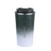 Gradient Color Smart Stainless Steel Travel Thermos Cup for Car – Portable and Stylish Water Cup for Women