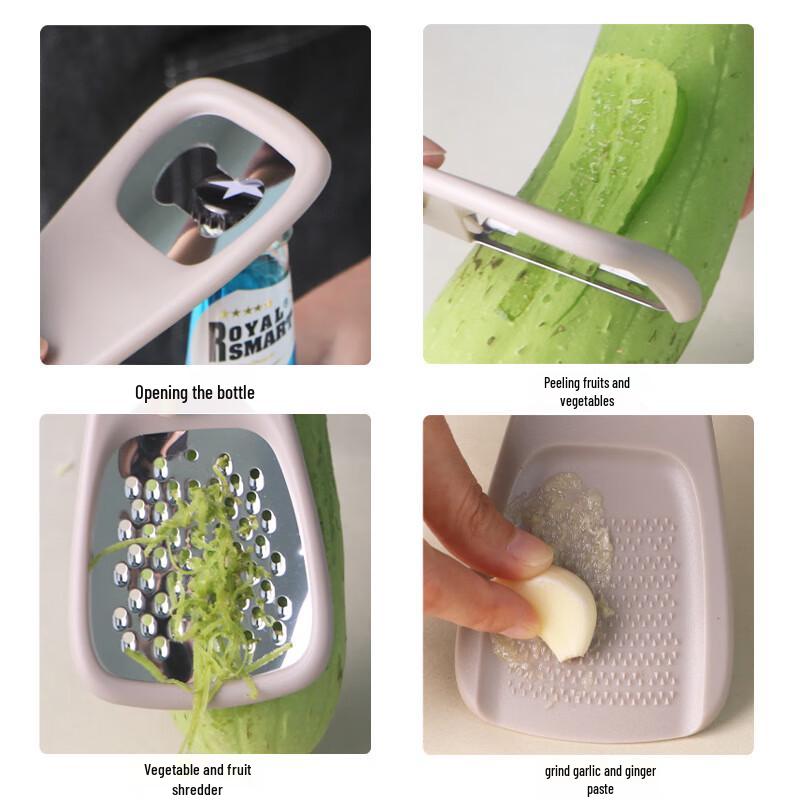 Youtao Lili 5-teiliges Multifunktionales Küchenhelfer-Set