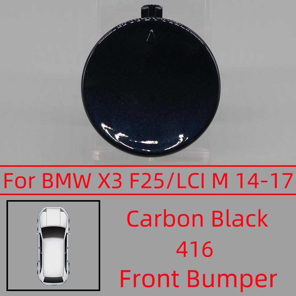 Autoteile Stoßfänger Vorne Hinten Abschlepphaken Abdeckung Schale Kappe Ziehen Für BMW X3 F25/LCI M-Sport 2010-2017 #51118065883 51128052112