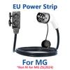EVqiaoyi Type2 V2L Discharger Cable to 3.5KW EU Socket Compatible with For BYD, Renault Jaecoo 7 Omoda MG 4 XPENG Hyundai Geely