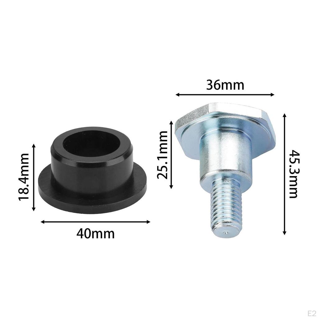 Handle Bushing with Bolt Kit Replacing 5100004367 High Performance Sturdy Professional for WP1540