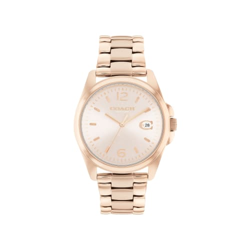 

Coach GREYSON Watch [Officially Imported] 14503912 Women s Gold