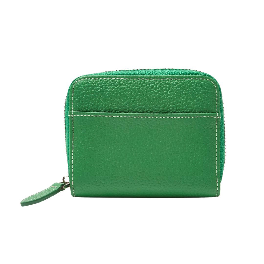 Этот кошелек из натуральной коровьей кожи от World Closet имеет дизайн с фениксом зеленый цвет и складную конструкцию типа гармошка Это идеально как 5990₽
