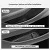 for Tesla Model Y Juniper/Launch 2025 Car Door Side Storage Pad Interior Accessories Gate Slot Anti Dirty Storage Box Tray