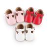 Baby Girl Princess Shoes: Spring & Autumn Indoor Rubber Sole Walker Shoes for Newborns 0-1 Year Old
