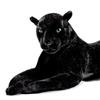 Deluxe Paws Large Black Panther Realistic Stuffed Plush Soft Toy 100cm  TA