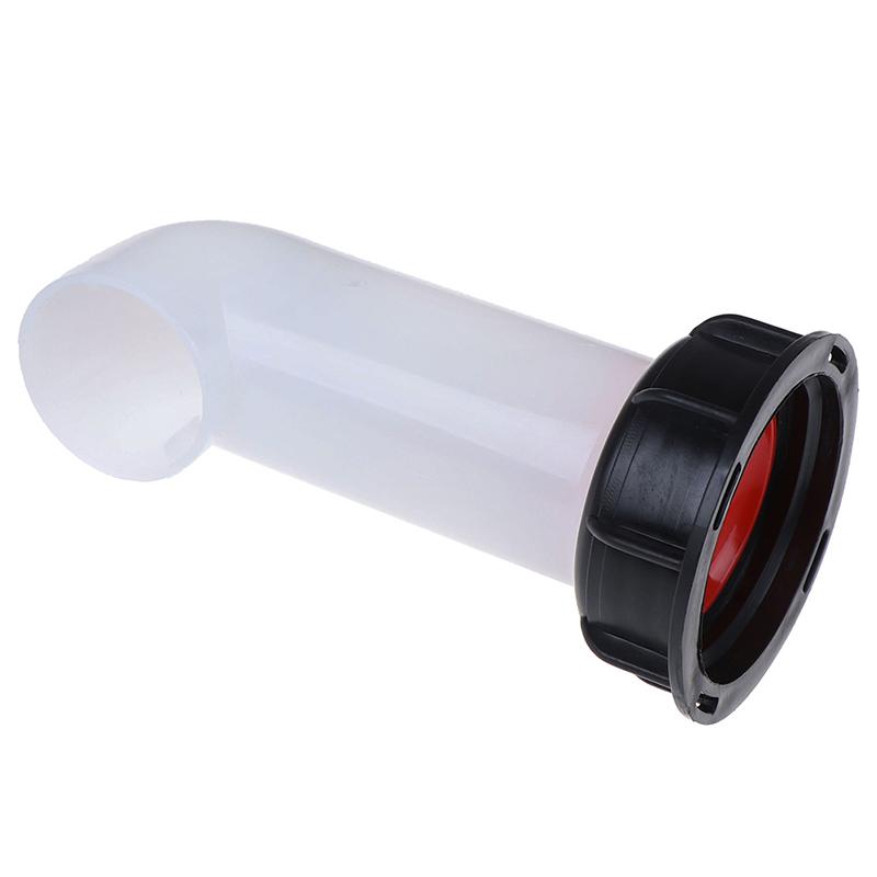 Ibc Tank Drain Cover Extension Spout Hose Nozzle Tap Cap Valve Female Thread