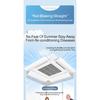 Office nopunch practical windshield Antidirect blowing central air conditioning experience baffle