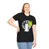 Death Reaper Gothic Horror Clock Dark Fantasy Macabre Unisex Softstyle T-Shirt