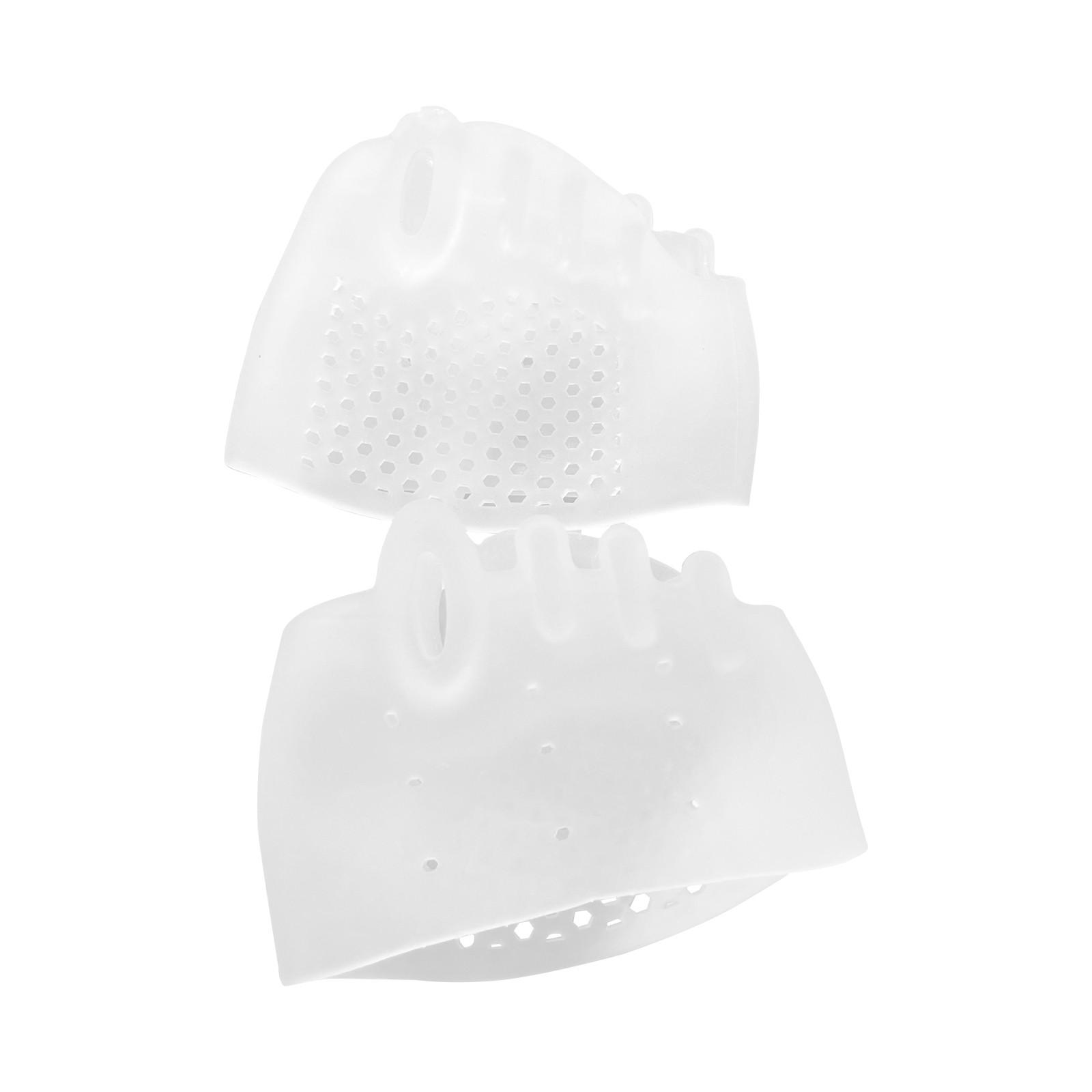 

Metatarsal Pads, Unisex - Soft Gel Reusable Breathable Sleeve Pads, Forefoot Pads, Forefoot Cushioning Insoles For Pain Relief, Morton s Neuroma One Size