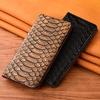 Oryginalne skórzane etui Python na telefon IPhone 17 16E 14 15 12 13 11 16 Pro Max Plus Luksusowy portfel z skórą węża Flip Cover