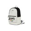 Li Ning Polyester Backpack Regular Unisex Black White ABSQ564-53