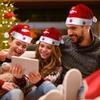 Light Kids Led  Adult Christmas Hat Santa Claus Snowman Reindeer Cap Xmas Gifts