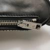 [Gebraucht] Attica Serie Verstellbare Strassstein-Kette Interne Leder-Logo-Verzierung Rindsleder und Schaffell Mini-Schultertasche Crossb - Ausgezeichnet #1JYQ1X4