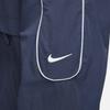 Nike Sportswear Solo Swoosh Logo Zip-Up Collar Jacket Men Jackets Thunder-Blue FB8623-437
