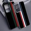 Luxury Sports Line Cool Stripe Soft Phone Case for Samsung A17 A16 A15 A14 A13 A57 A56 A55 A54 A53 A37 A36 A35 A34 A33 A26 A25 A