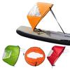 Kayak Downwinds Wind Sail Paddles Inflatable Boats Drifting Downwinds Sail for Casual Sailing Activity
