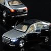 1:24 S680 With Remote Key Alloy Diecast Toy Vehicles Metal Luxy Car Model Sound Light Kids Toys Collection Gift