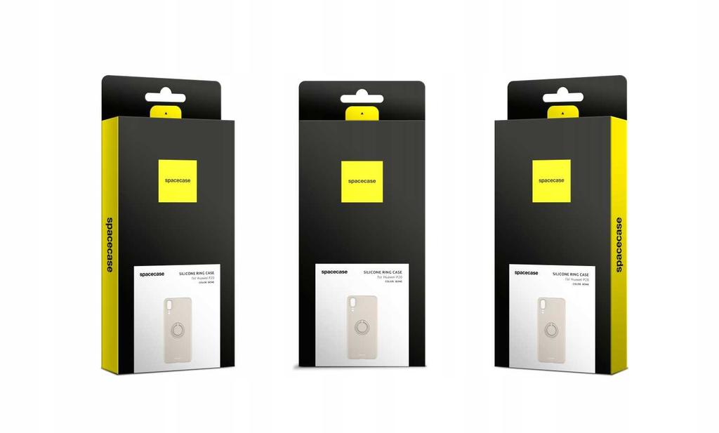 Sc Silicone Ring Huawei P20 Bone