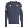 Men's Running T-Shirts Men's Night Gray Crew Neck Moderate