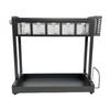 SMVP Kitchen Countertop Storage Rack
