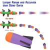 HFoam Mega-Missile Refill Pack Toy Bullets Accessories Compatible For Nerf Rocket N-Strike Elite Series Missile Blaster Launcher