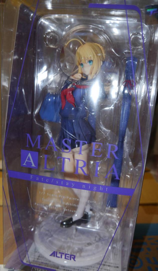 

[USED] First Edition Alter Master Artoria 1/7 Fate/stay night