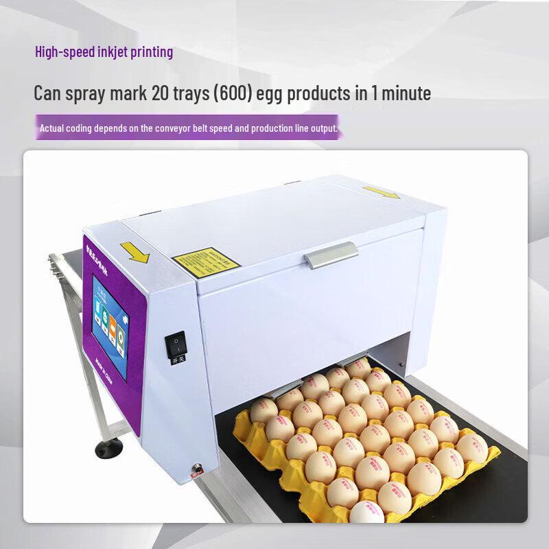 Single-Head Automatic Egg Coding Machine