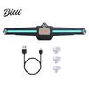 Suction Cup Warning Signal Light Solar Car Window Light LED Blue Safety Lamp for Rear Windshield Eye Catching Beam Universal SUVs Sedans And Trucks