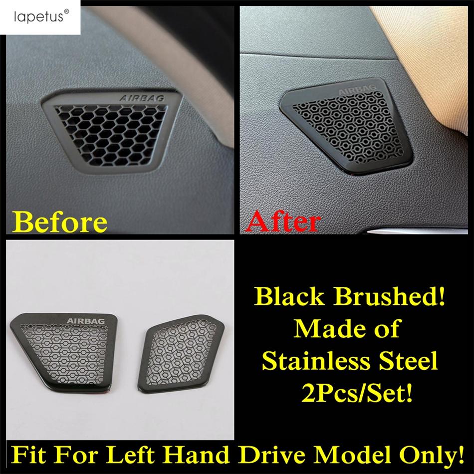 Car Dashboard Speaker Audio Horn Frame AC Air Outlet Vent Cover Trim For BMW 3 Series G20 - 2024 Accessories Interior Kit