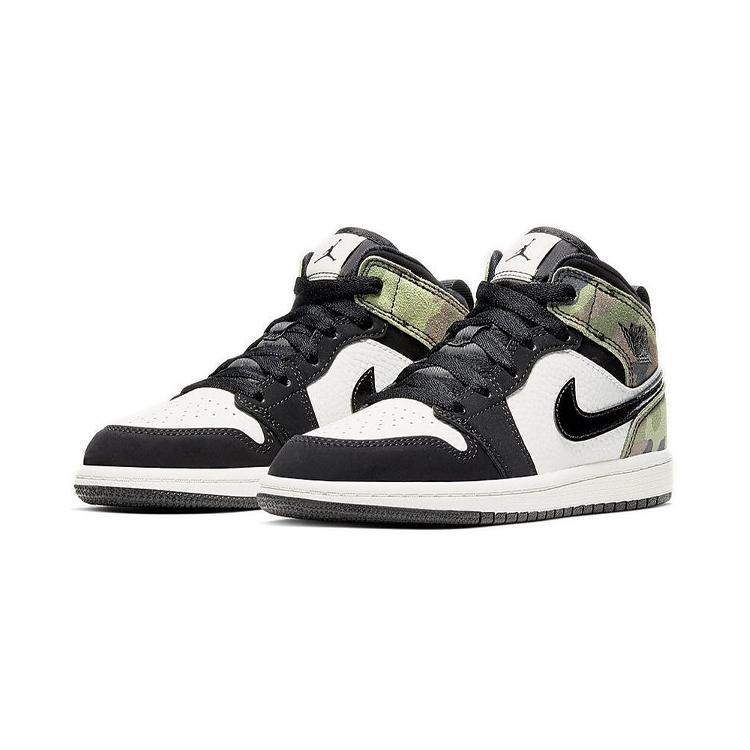 Jordan 1 Mid Camo CW5560-001